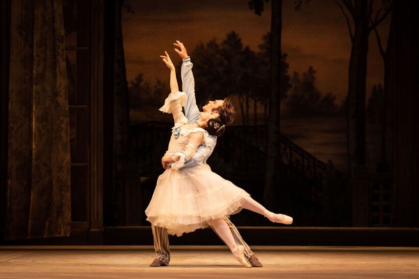 Month in a Country. Foto: Helen Maybanks, Royal Ballet and Opera.